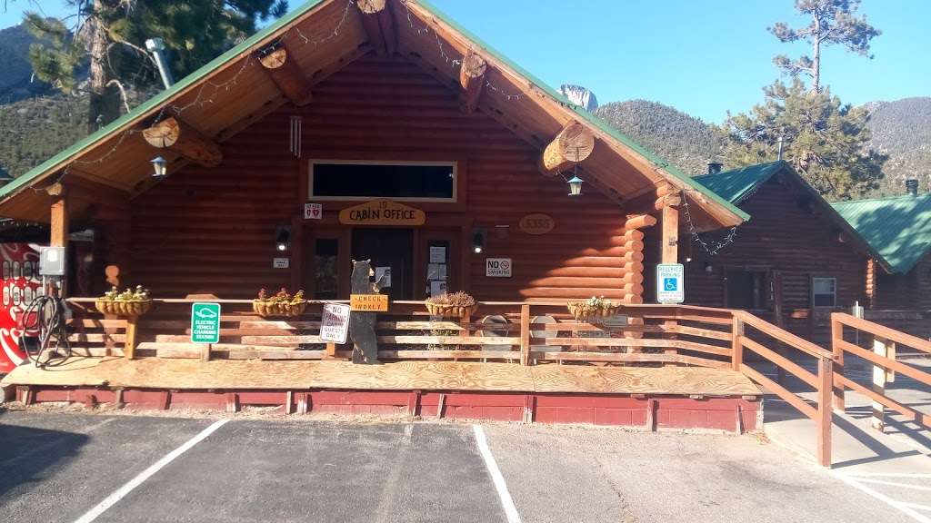 Mount Charleston Cabins | 5355 Kyle Canyon Rd, Las Vegas, NV 89124, USA | Phone: (702) 872-5408