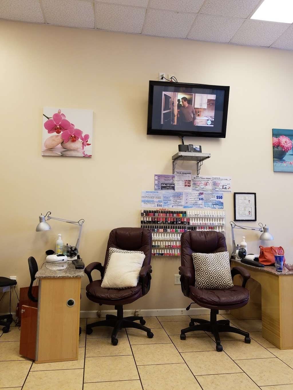 Lotus Zen Facials & Nails Spa | 12303 N Eldridge Pkwy, Cypress, TX 77429, USA | Phone: (281) 807-5577