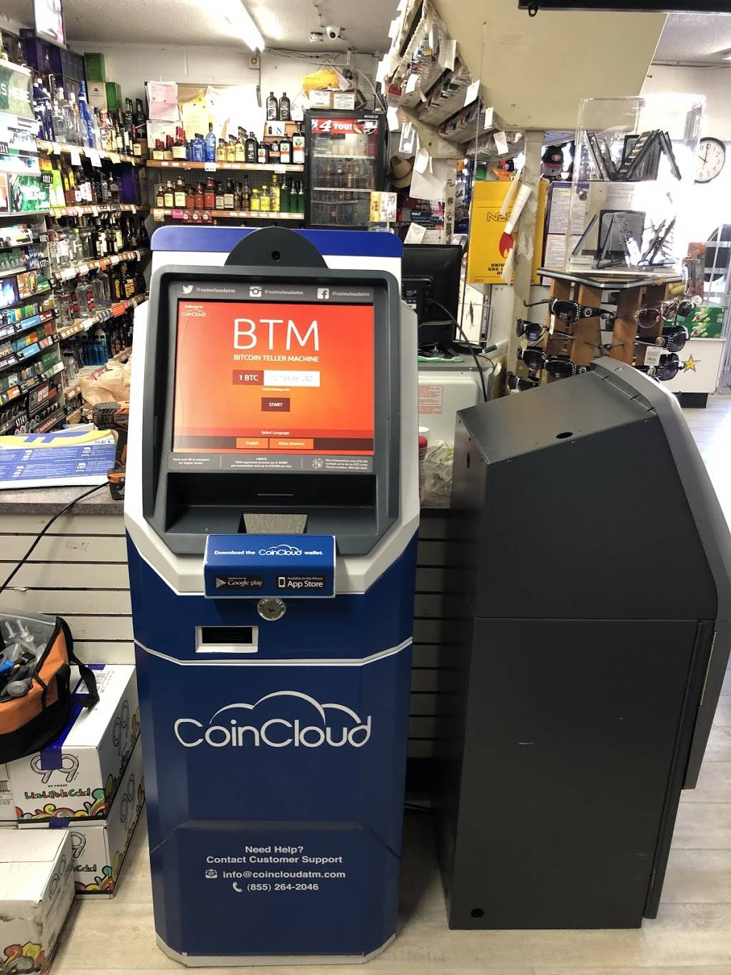 Coin Cloud Bitcoin ATM | 3200 N Chester Ave, Bakersfield, CA 93308 | Phone: (855) 264-2046