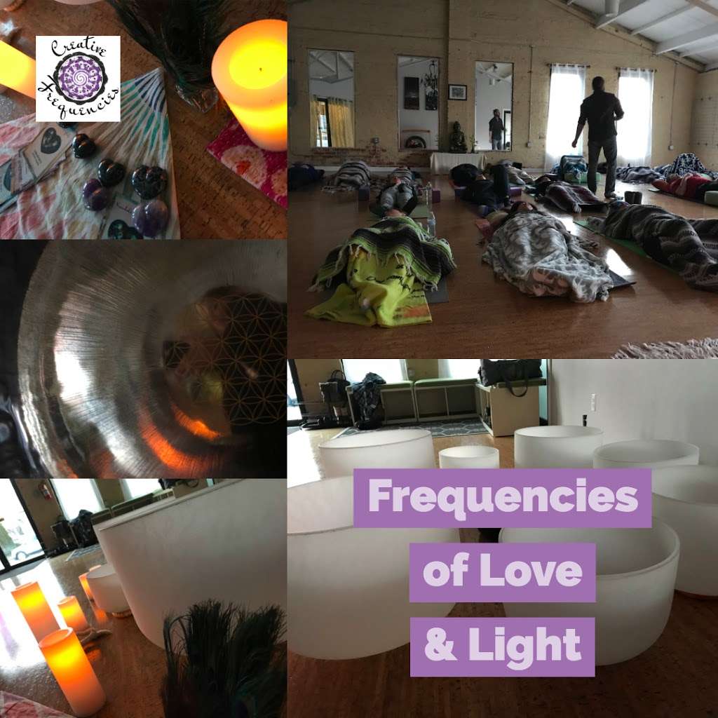 Creative Frequencies | 3 Central Rail Rd, Glen Gardner, NJ 08826, USA | Phone: (908) 310-1476