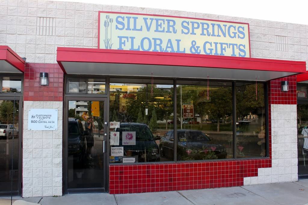 Silver Springs Floral & Gift | 805 San Mateo Blvd NE, Albuquerque, NM 87108, USA | Phone: (505) 242-7818