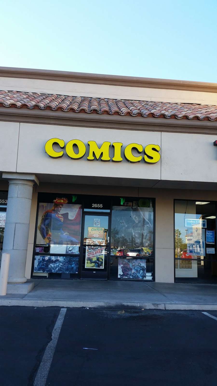 CACTUS COMICS | 2655 Windmill Pkwy, Henderson, NV 89074, USA | Phone: (702) 270-3232