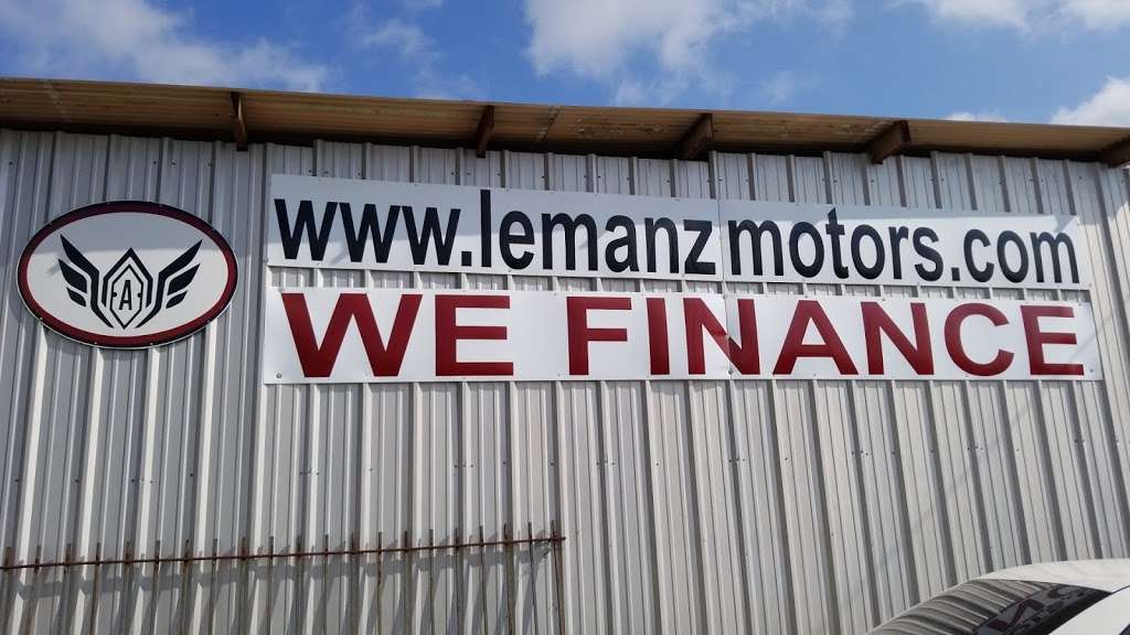 Lemanz Motors | 5507 Enrique M. Barrera Pkwy #2133, San Antonio, TX 78227, USA | Phone: (210) 589-3559