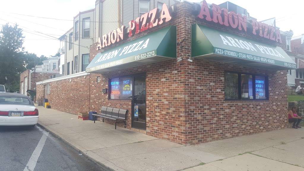 Arion Pizza | 219 MacDade Blvd, Darby, PA 19023 | Phone: (610) 522-2213