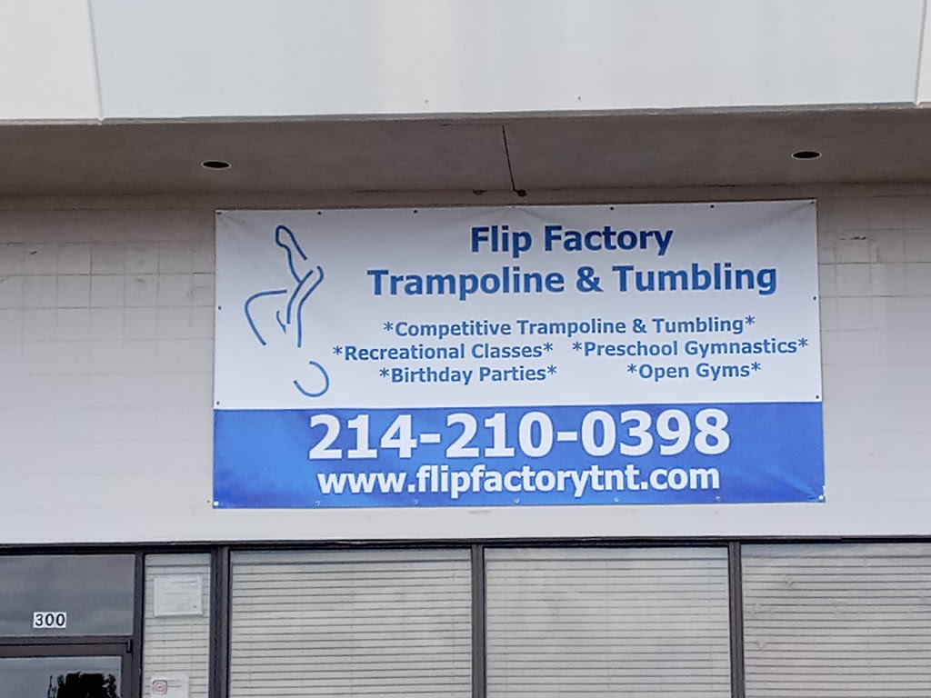 Flip Factory Trampoline and Power Tumbling | 2621 Summit Ave Suite 300, Plano, TX 75074, USA | Phone: (214) 210-0398