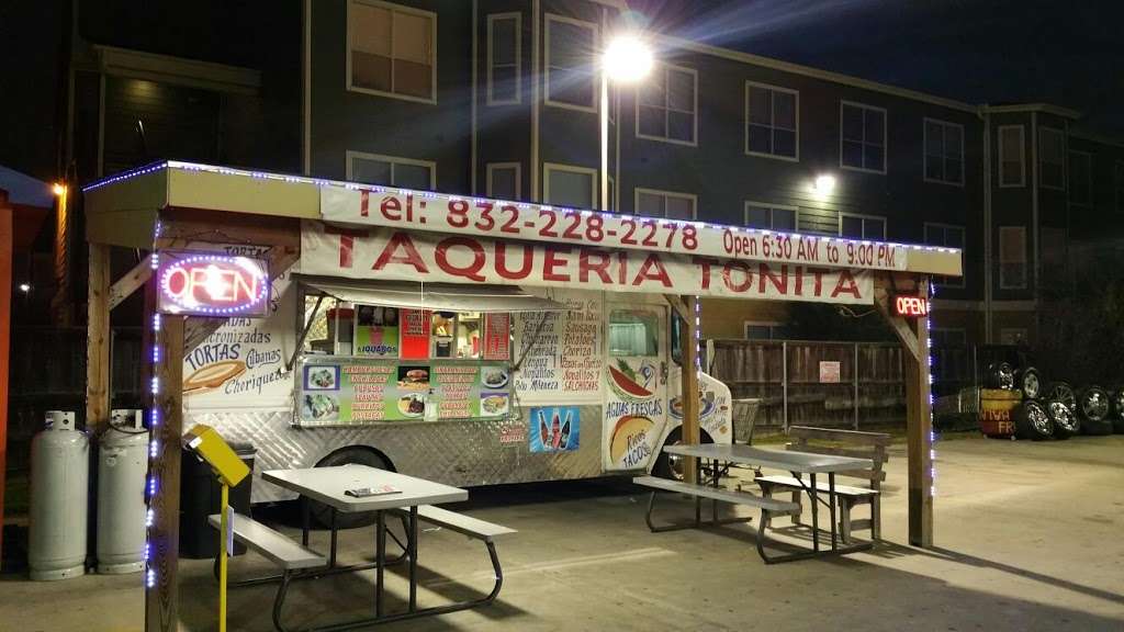 Taqueria Tonita | 77040 W Little York Rd, Houston, TX 77040 | Phone: (832) 228-2278