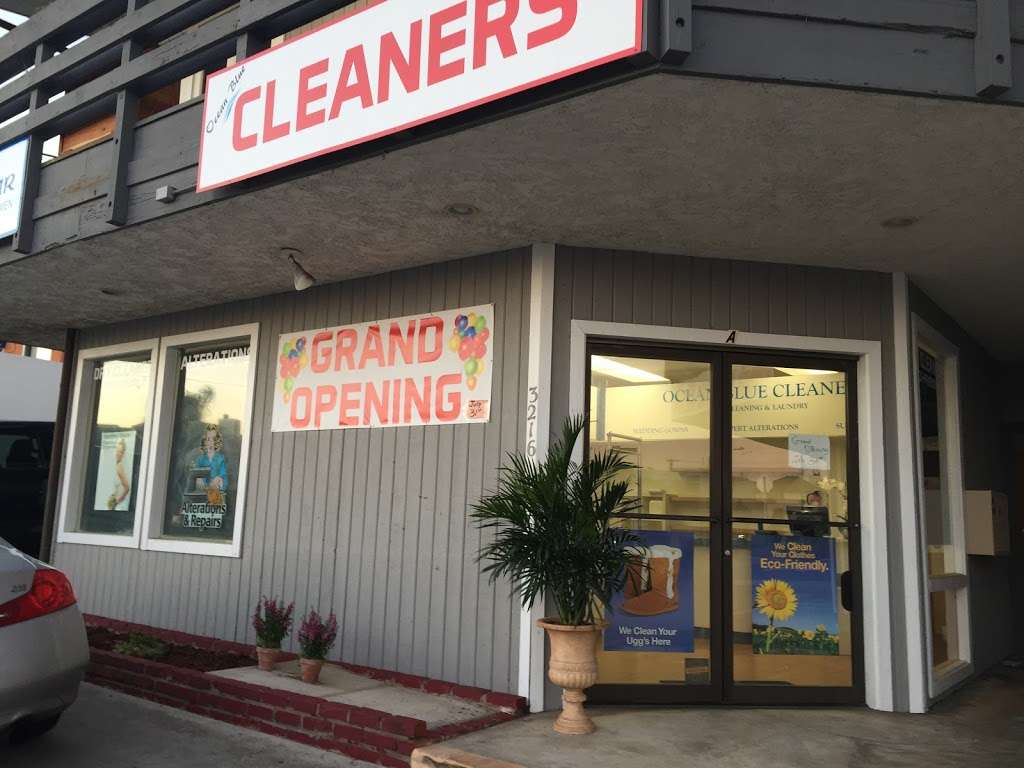 Ocean Blue Cleaners | 3216 Manhattan Ave #A, Hermosa Beach, CA 90254 | Phone: (310) 372-6900