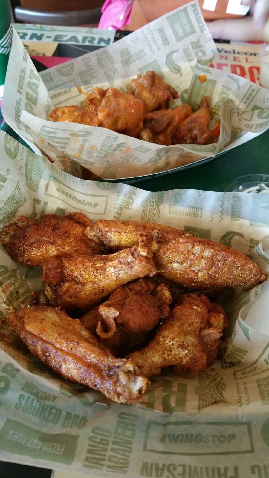 Wingstop | 9804 Jones Rd a, Houston, TX 77065, USA | Phone: (281) 477-9464