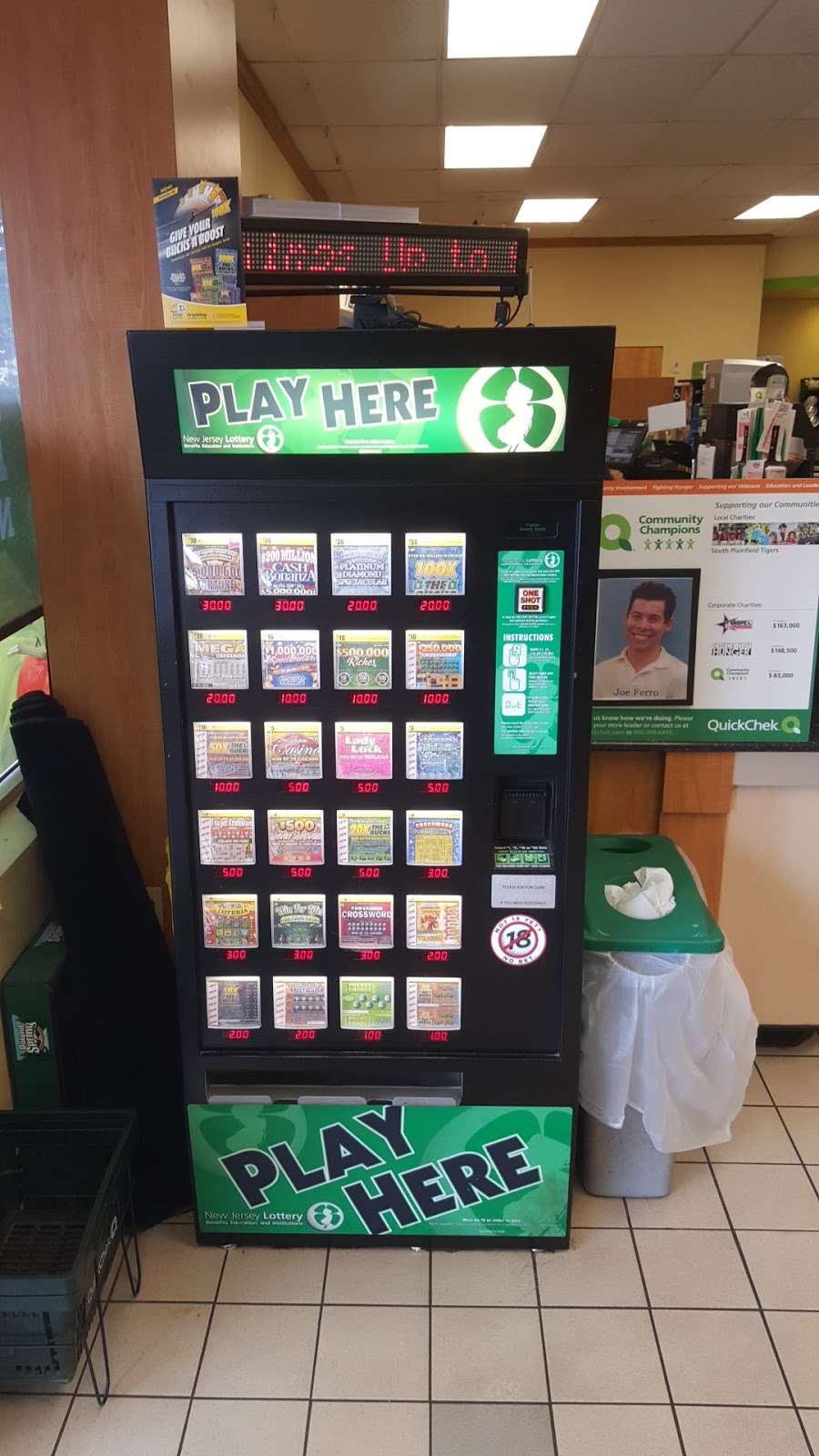 QuickChek | 100 Sampton Ave, South Plainfield, NJ 07080, USA | Phone: (908) 222-9834