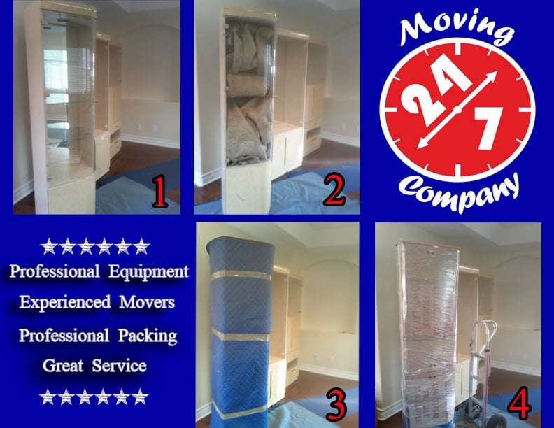 24/7 Moving and Storage | 2622 Piantino Cir, San Diego, CA 92108 | Phone: (888) 296-0078