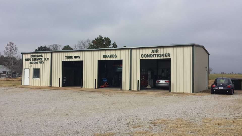 Duncans Auto Service, LLC | 3867 Pageland Hwy, Lancaster, SC 29720, USA | Phone: (803) 286-7023