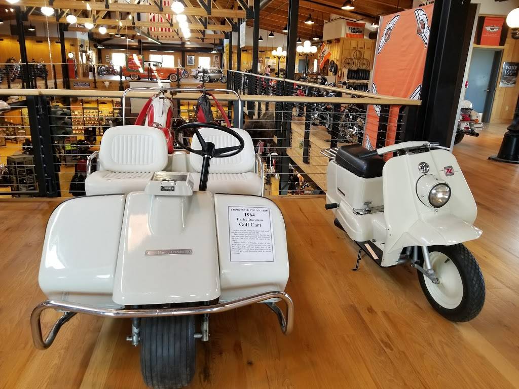 Frontier Harley-Davidson | 205 NW 40th St, Lincoln, NE 68528, USA | Phone: (402) 466-9100