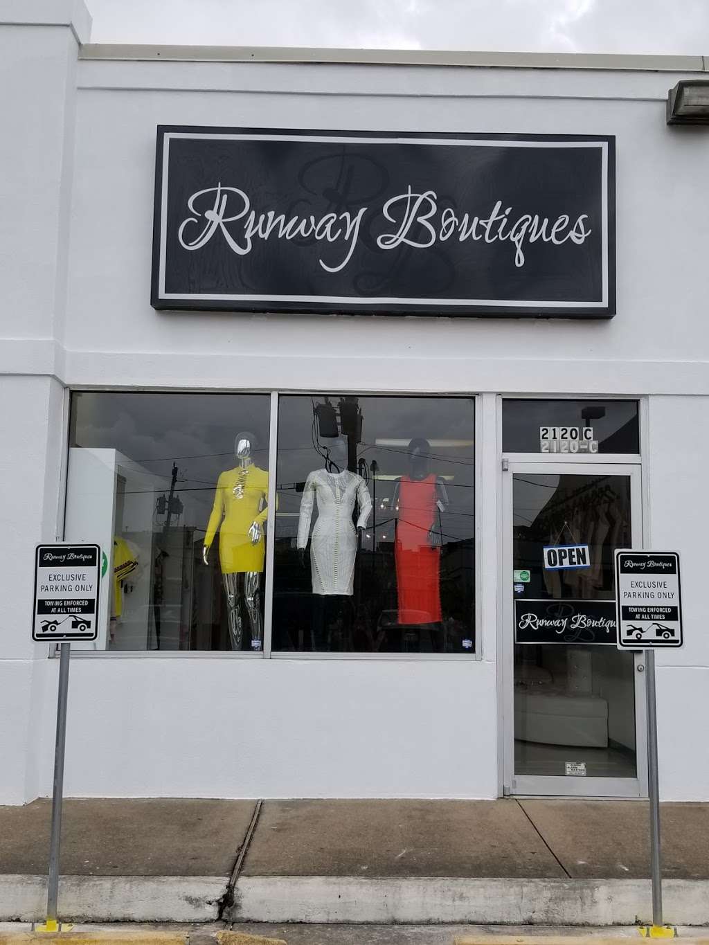 Runway Boutiques | 2120 S Wayside Dr ste c, Houston, TX 77023, USA | Phone: (281) 501-9107