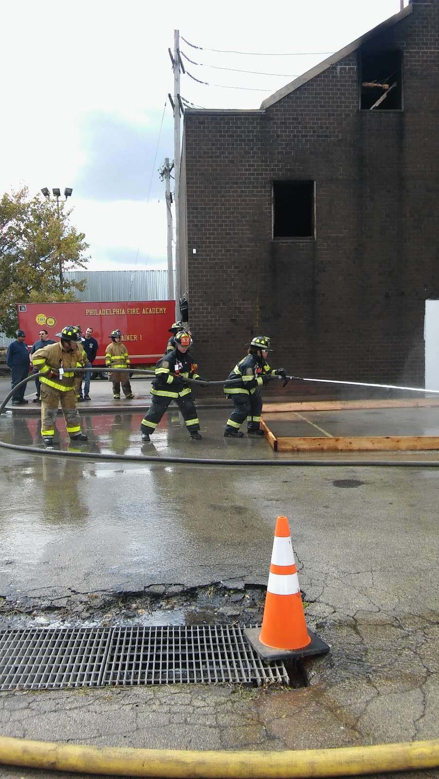 Philadelphia Fire Academy | 5200 Pennypack St, Philadelphia, PA 19136, USA | Phone: (215) 685-8969