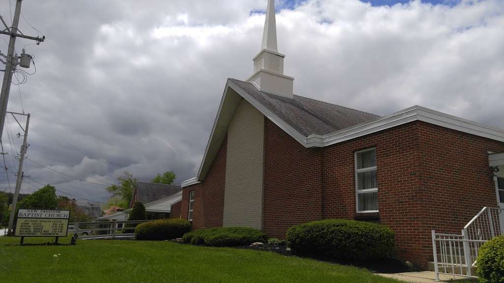 New Freedom Baptist Church | 222 N Constitution Ave, New Freedom, PA 17349, USA | Phone: (717) 235-3250