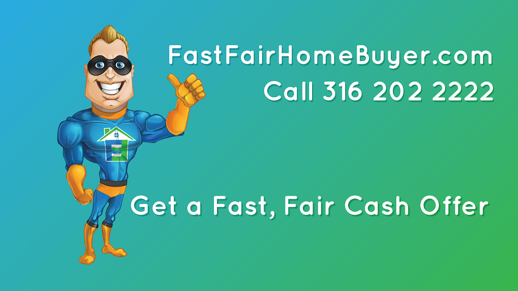 Fast Fair Home Buyer | 1341 S Seneca St, Wichita, KS 67213, USA | Phone: (316) 202-2222
