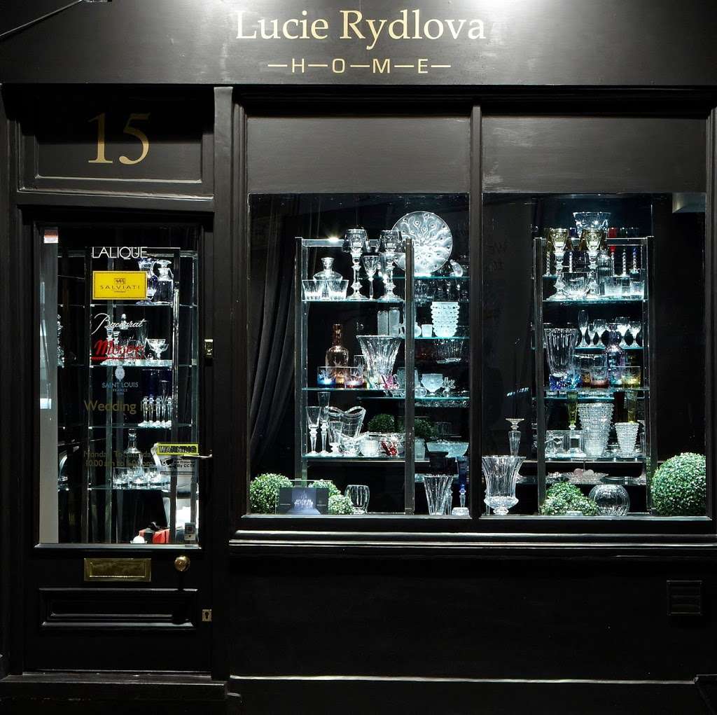 Lucie Rydlova Home | 15 Cale St, South Kensington, London SW3 3QS, UK | Phone: 020 7351 2133