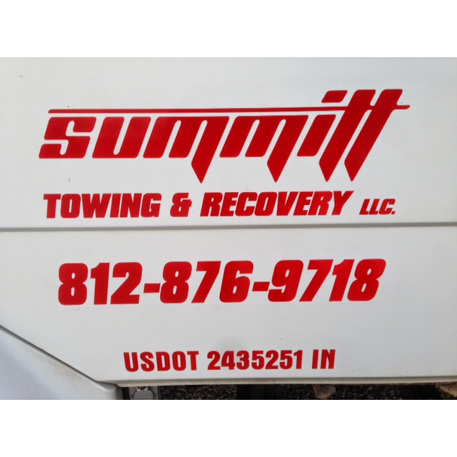 Summit Towing and Recovery | 1444 E Porter Ridge Rd, Spencer, IN 47460, USA | Phone: (812) 876-9718