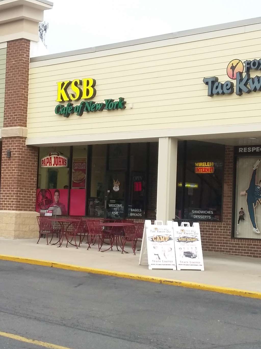 KSB Cafe of New York | 2571 John Milton Dr, Herndon, VA 20171, USA | Phone: (703) 648-1711