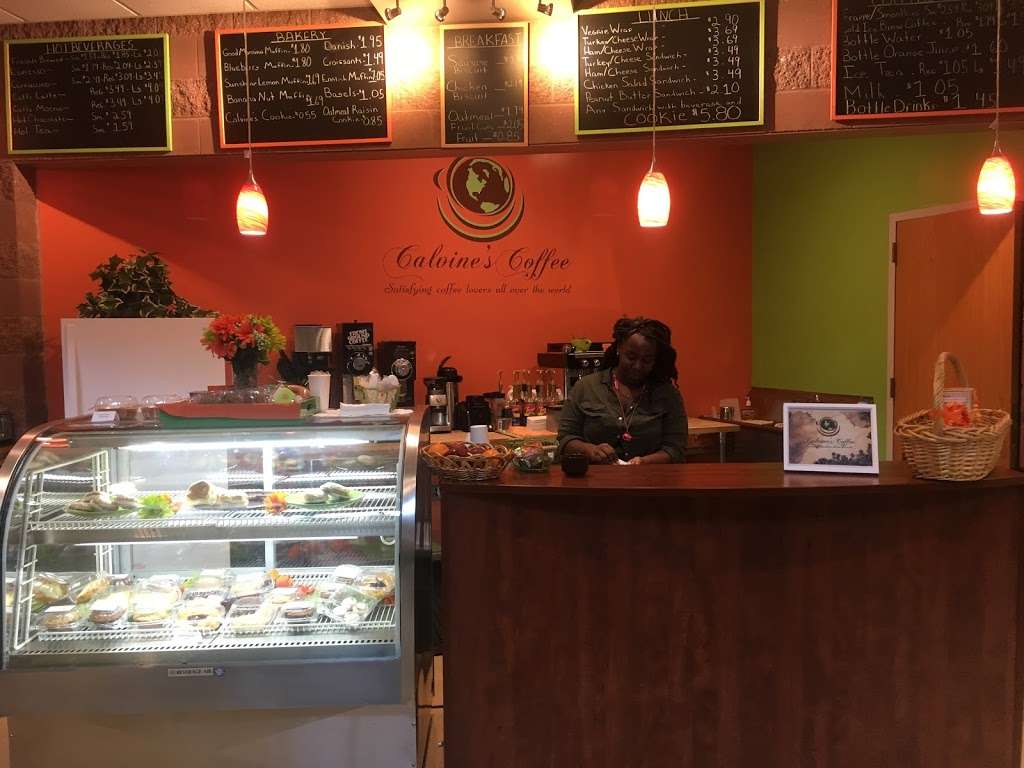 Calvines Coffee | 2800 Campus Ridge Rd, Matthews, NC 28105, USA | Phone: (704) 684-5105