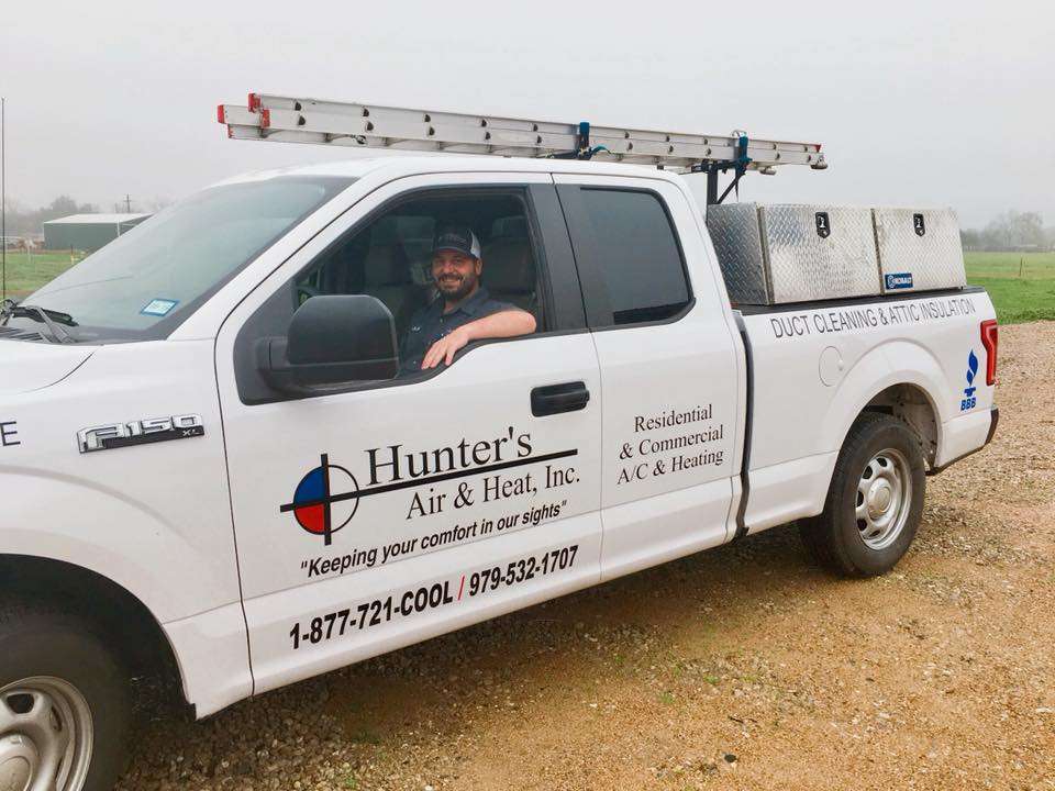 Hunters Air & Heat, Inc. | 5821 FM442, Boling-Iago, TX 77420, USA | Phone: (979) 532-1707