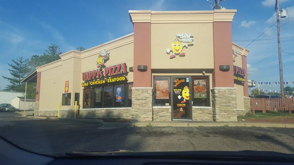 Happys Pizza | 1064 W North Bend Rd, Cincinnati, OH 45224, USA | Phone: (513) 541-5500