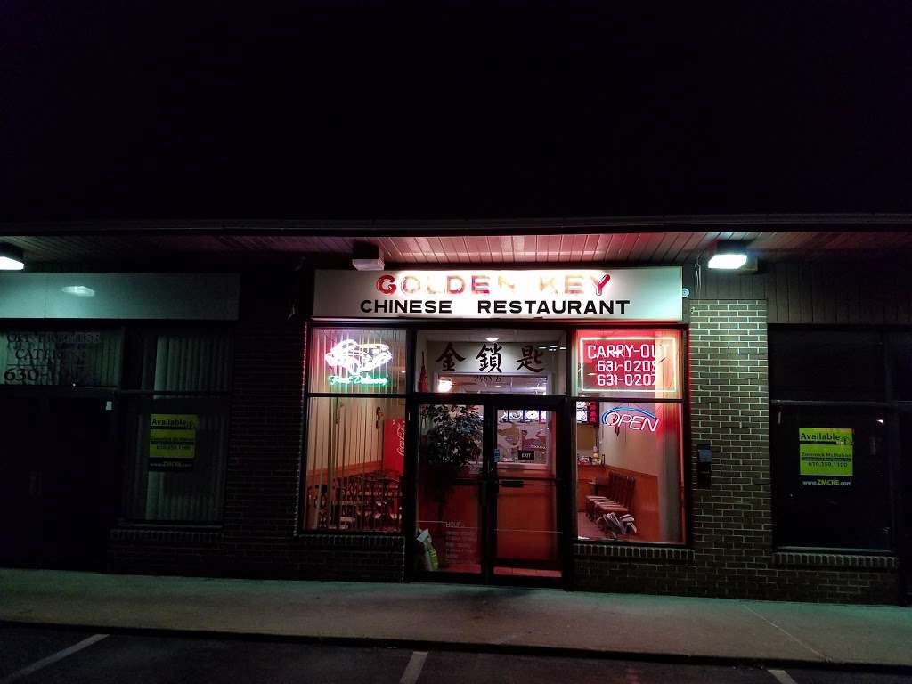 Golden Key Chinese Restaurant | 2458 W Main St, Norristown, PA 19403 | Phone: (610) 631-0205