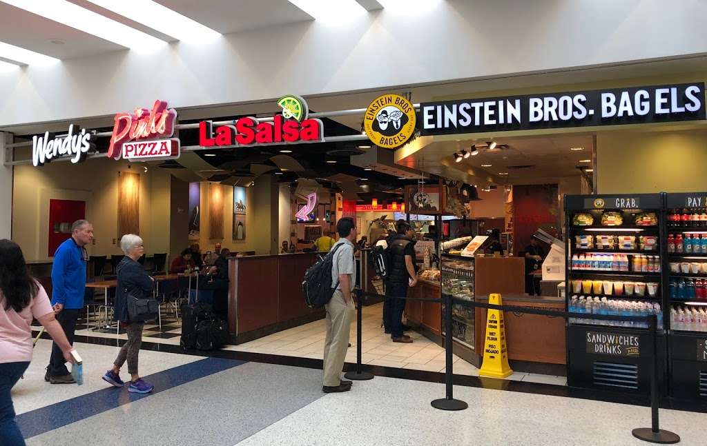 Einstein Bros. Bagels | 3100 Terminal Drive, Houston, TX 77032, USA | Phone: (800) 224-3563