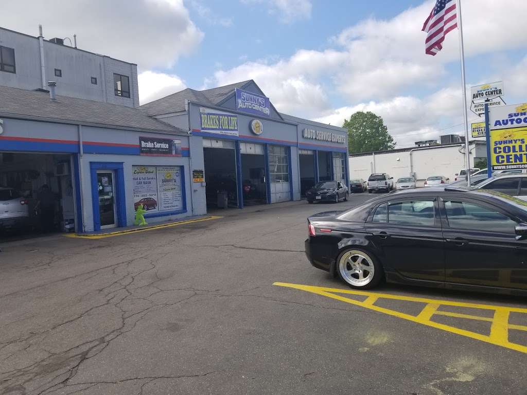 Sunnys Auto Center | 644 Belmont St, Brockton, MA 02301, USA | Phone: (774) 223-5013