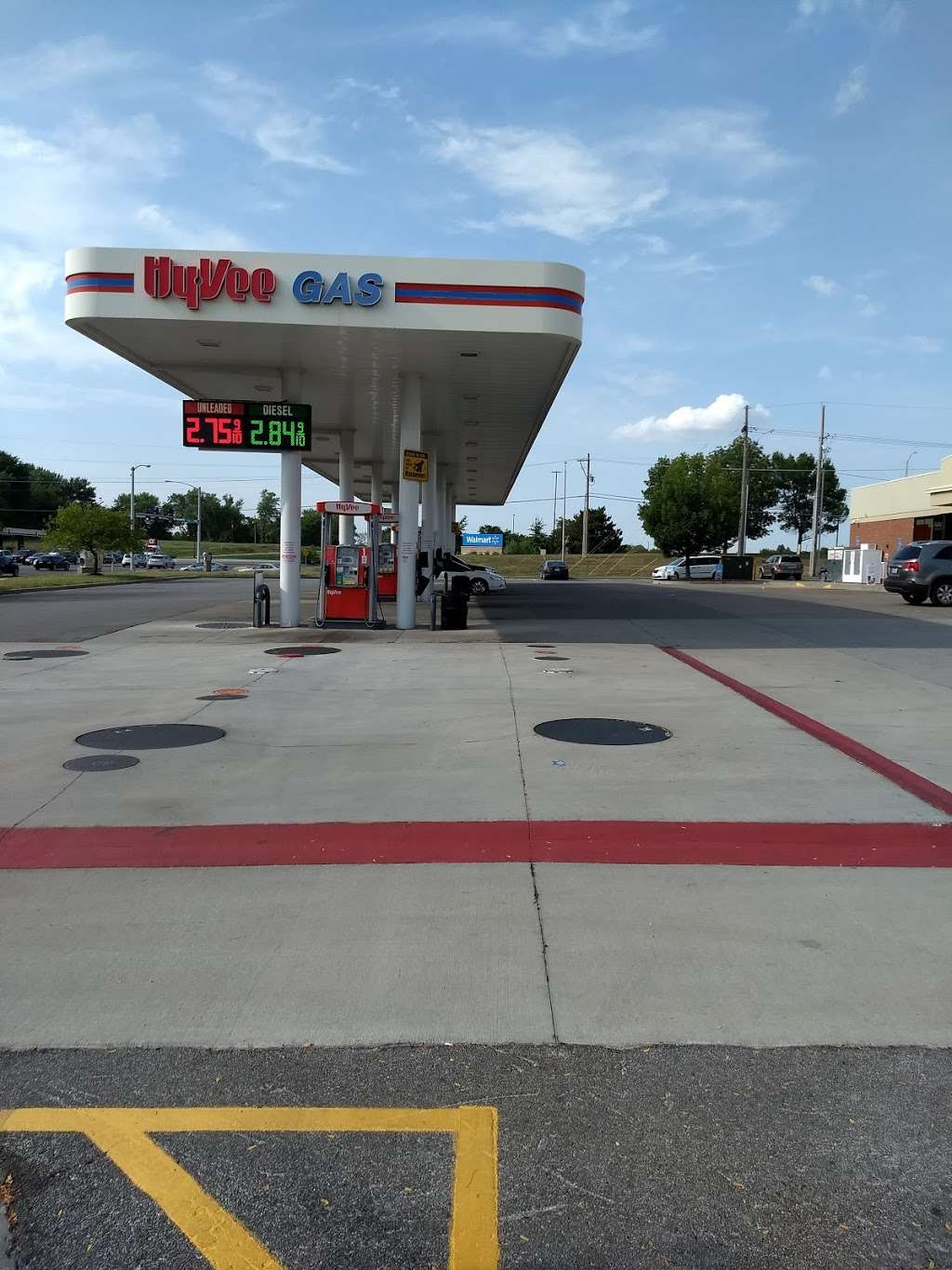 Hy-Vee Gas | 7121 N Prospect Ave, Gladstone, MO 64119, USA | Phone: (816) 455-2992