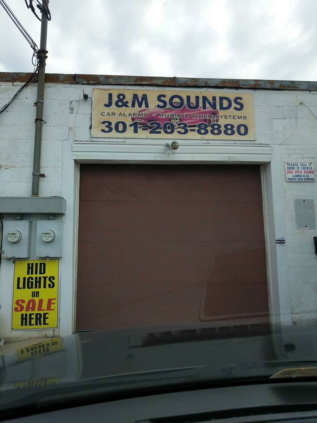 J & M Sounds | 10931 Indian Head Hwy, Fort Washington, MD 20744, USA | Phone: (301) 203-8880