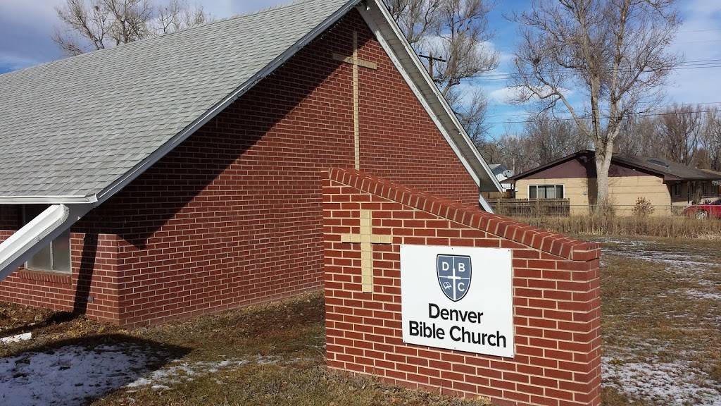 Denver Bible Church | 4085 Independence Ct, Wheat Ridge, CO 80033, USA | Phone: (303) 463-1707
