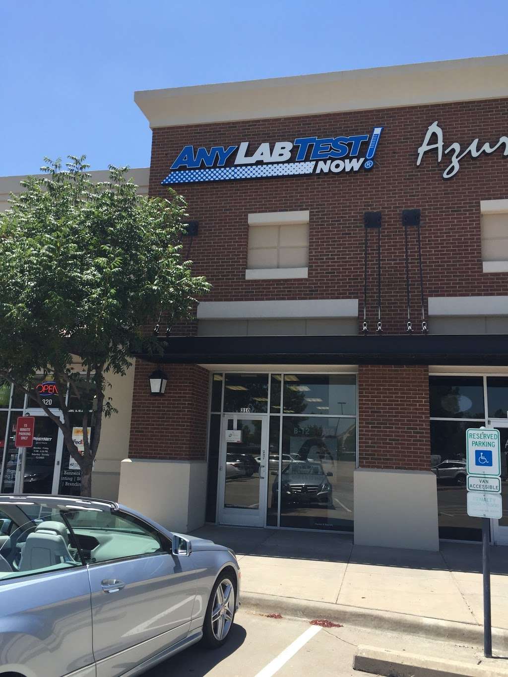 Any Lab Test Now | 1221 Flower Mound Rd Suite 310, Flower Mound, TX 75028, USA | Phone: (972) 691-2800