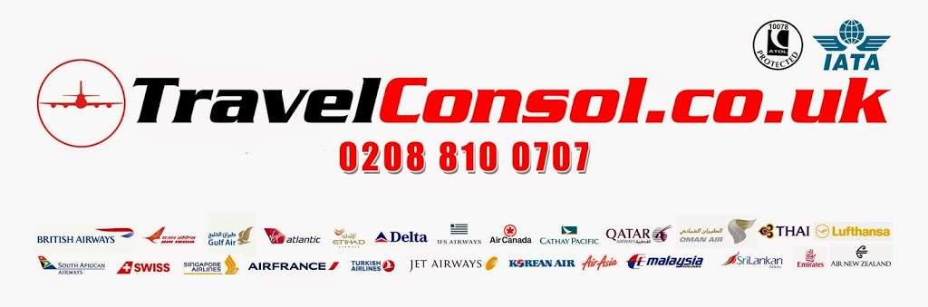 Travelconsol.com | 126 Broadway, West Ealing, London W13 0SY, UK | Phone: 020 8810 0707