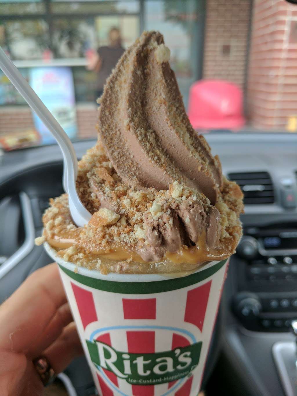 Ritas Italian Ice & Frozen Custard | 3321 South Blackhorse Pike Ardmore, Shopping Ct Unit # 3, Sicklerville, NJ 08081, USA | Phone: (856) 875-9533