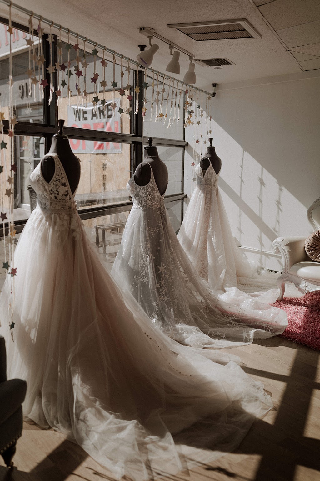 The Story Bridal Couture | 913 E Charleston Blvd #110, Las Vegas, NV 89104, USA | Phone: (702) 640-0773