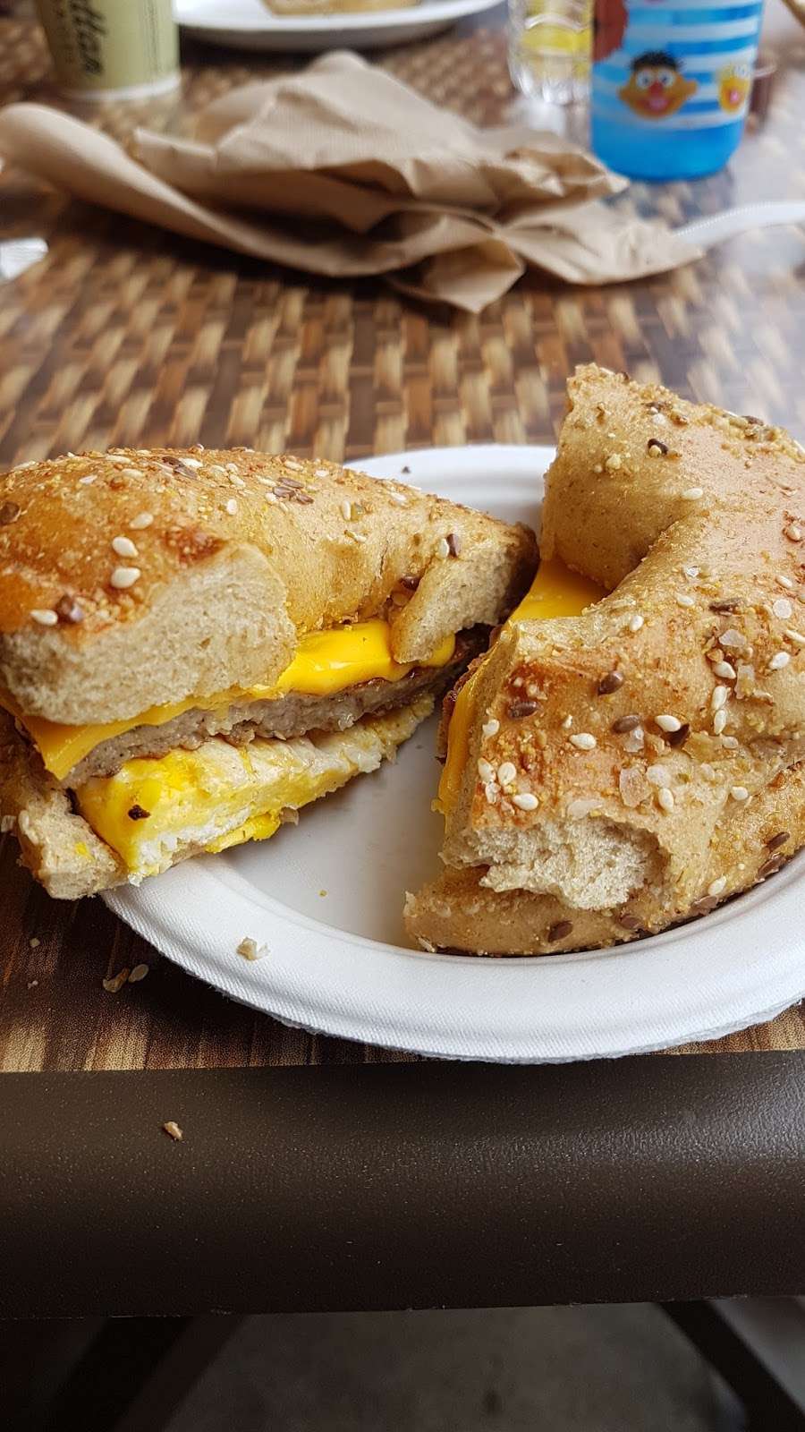 Manhattan Bagel | 5710 Union Mill Rd, Clifton, VA 20124 | Phone: (703) 830-4992