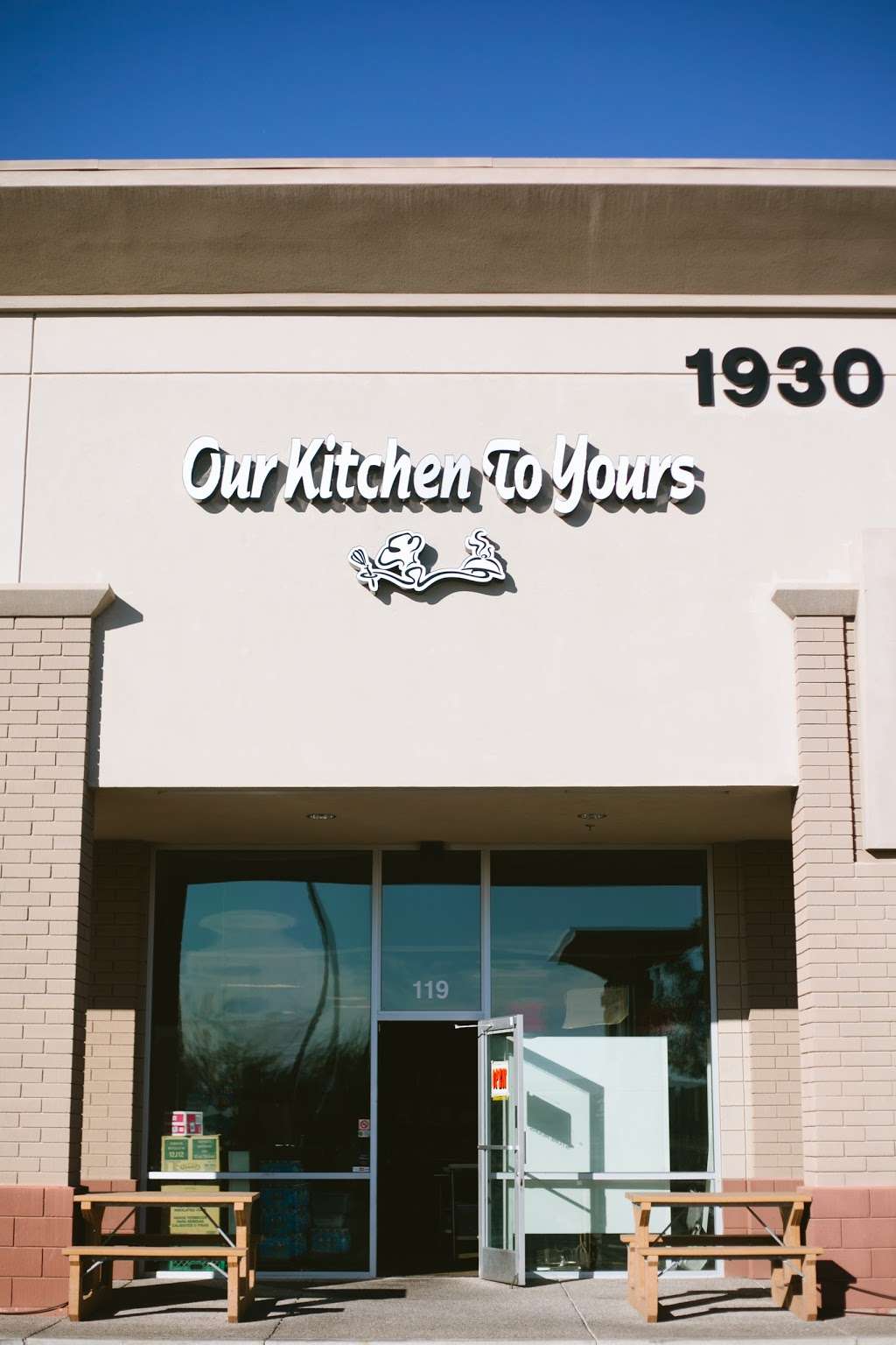 Our Kitchen To Yours | 1930 W Pinnacle Peak Rd STE 119, Phoenix, AZ 85027, USA | Phone: (623) 551-8800