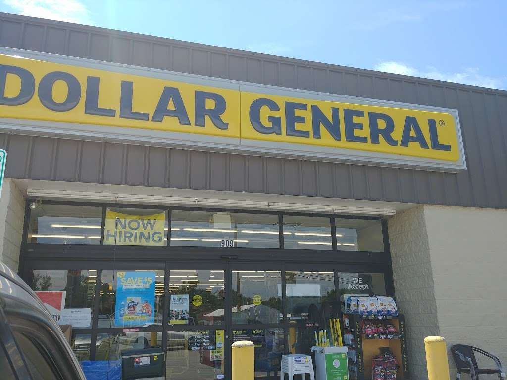 Dollar General | 909 W Clay Ave, Plattsburg, MO 64477 | Phone: (816) 539-1222