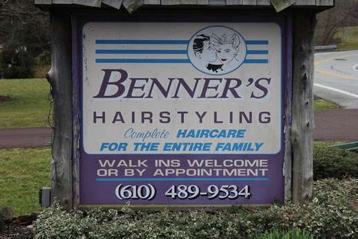 Benners Hairstyling | 13 Wartman Rd, Collegeville, PA 19426, USA | Phone: (610) 489-9534