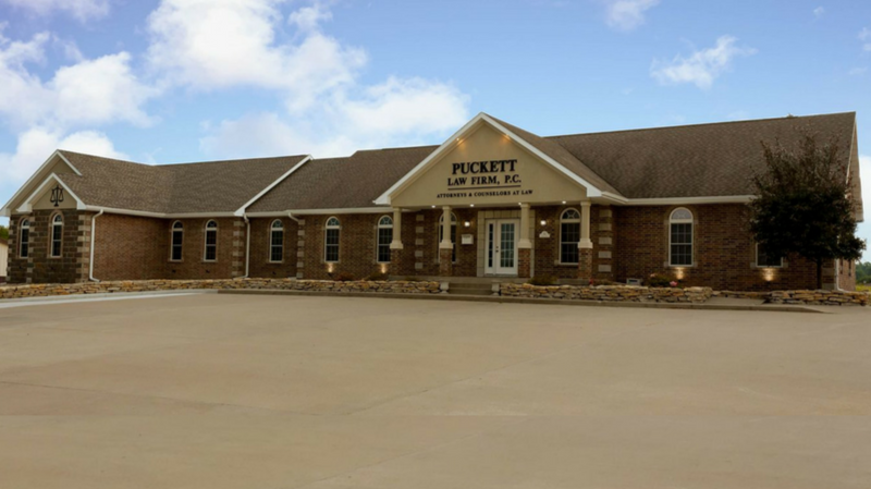 Puckett Law Firm, P.C. | 616 Lana Dr, Cameron, MO 64429, USA | Phone: (816) 632-5297