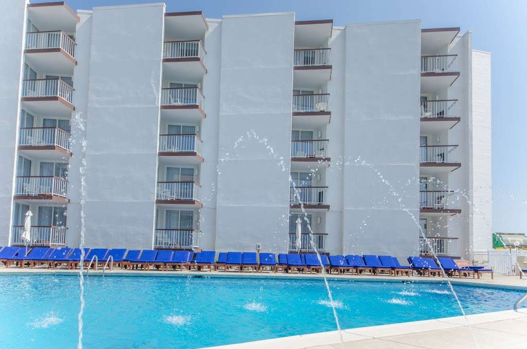 ICONA Diamond Beach - Wildwood Crest Beachfront Hotel | 9701 Atlantic Ave, Wildwood Crest, NJ 08260, USA | Phone: (609) 729-6600