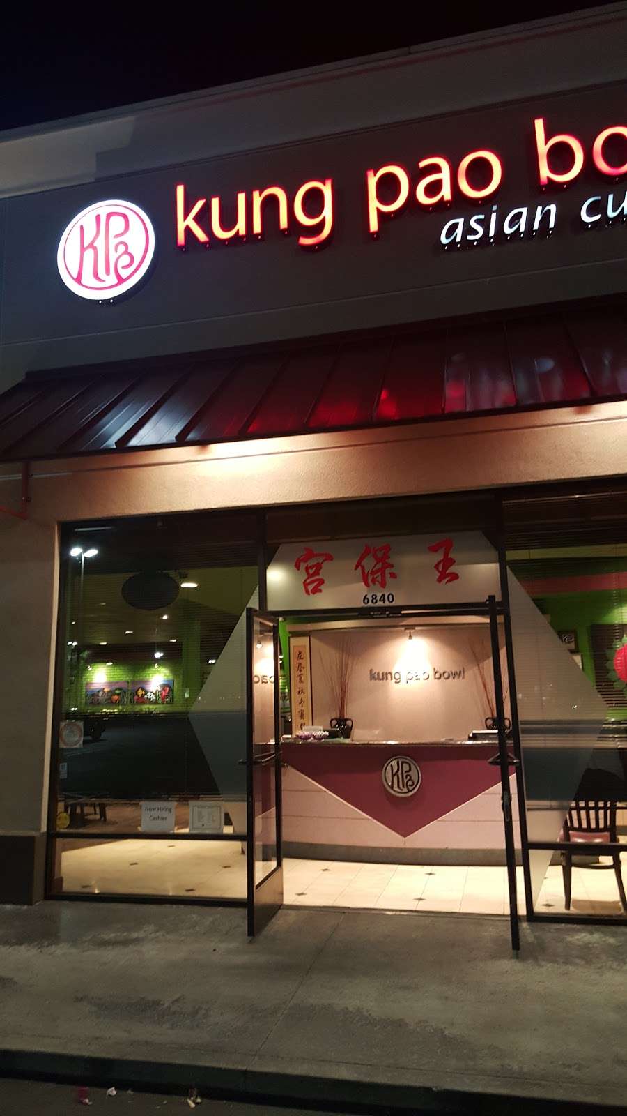 Kung Pao Bowl | 6840 Edinger Ave, Huntington Beach, CA 92647, USA | Phone: (714) 842-7262