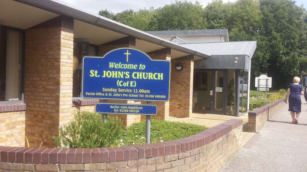 Church Of St John The Evangelist | 6 Forest Glade, Langdon Hills, Basildon SS16 6SX, UK | Phone: 01268 490400