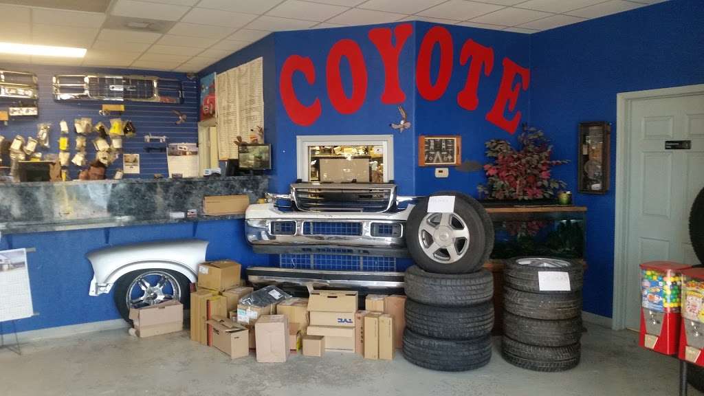 Coyote Used Auto Parts | 5121 Spencer Hwy, Pasadena, TX 77505 | Phone: (281) 487-3050