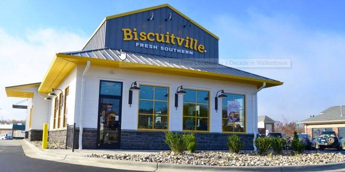 Biscuitville | 3465 Martins Trail Ln, Walkertown, NC 27051, USA | Phone: (336) 754-1570