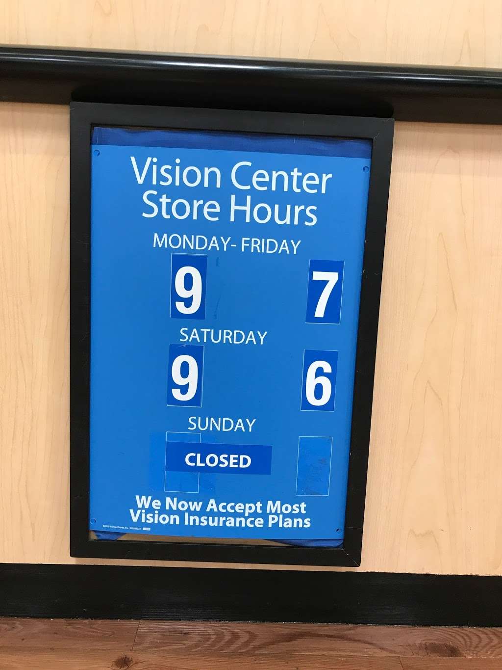 Walmart Vision & Glasses | 16375 Merchants Ln, King George, VA 22485 | Phone: (540) 413-3141