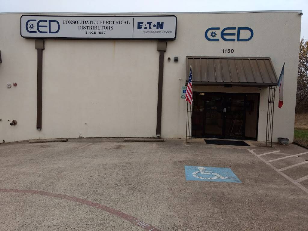 Consolidated Electrical Distributors | 1150 Texas Star Pkwy, Euless, TX 76040, USA | Phone: (817) 685-0220