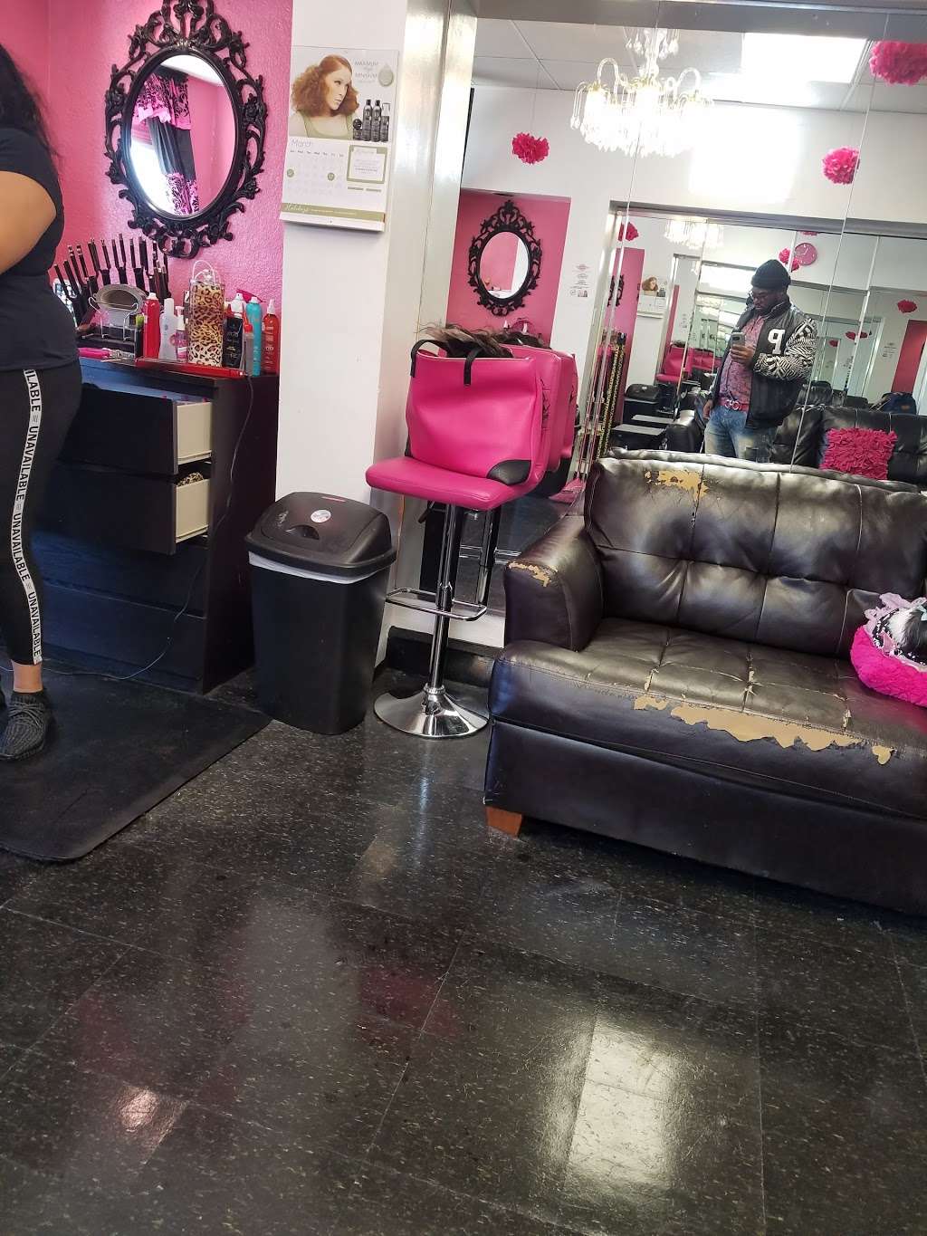 The Glam Factory Hair Salon | 549 Church Ln, Yeadon, PA 19050, USA | Phone: (267) 444-1172