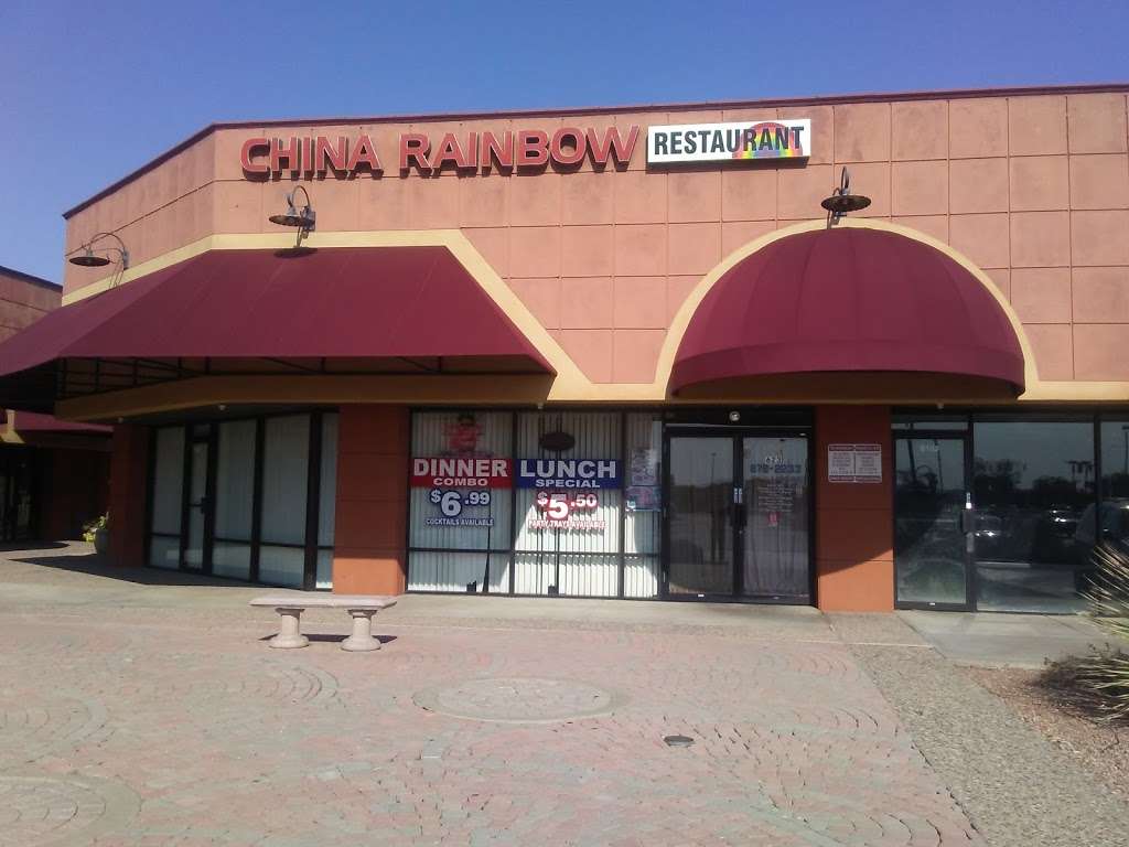 China Rainbow | 6630 W Cactus Rd, Glendale, AZ 85304, USA | Phone: (623) 878-2233